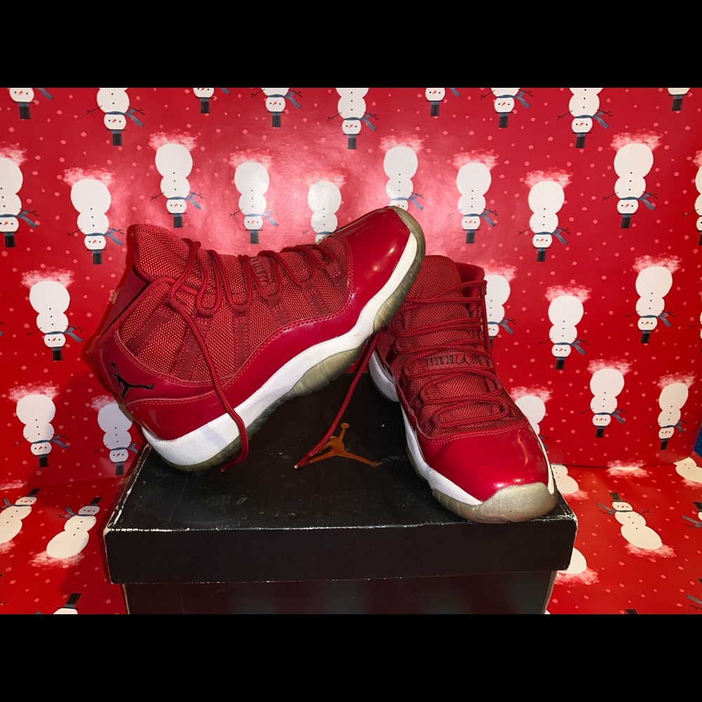 Jordan 11 Wins